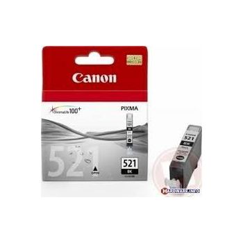 Tinta CANON CLI-521Bk black