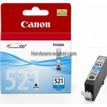 Tinta CANON CLI-521C Cyan