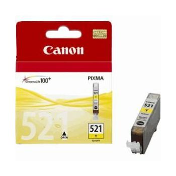 Tinta CANON CLI-521Y Yellow