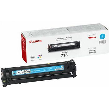 Canon toner CRG-716 Cyan