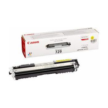 Toner CANON CRG-729 Yellow