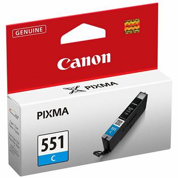 Tinta Canon CLI-551 Cyan