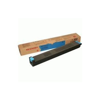 Toner SHARP MX-27GTCA Cyan