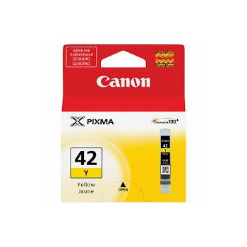 Tinta CANON CLI-42Y Yellow