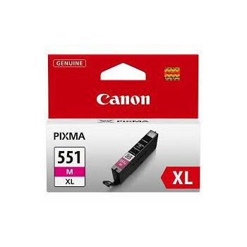 Tinta Canon CLI-551XL Magenta