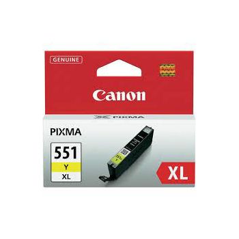 Tinta Canon CLI-551XL Yellow