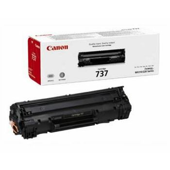 Toner CANON CRG-737 BK