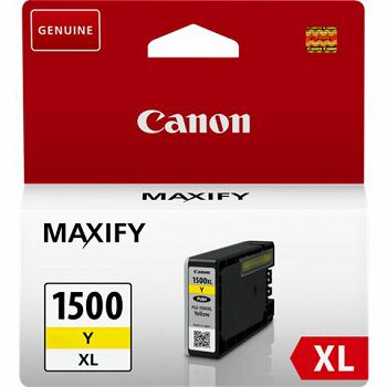 Canon tinta PGI-1500XL Yellow