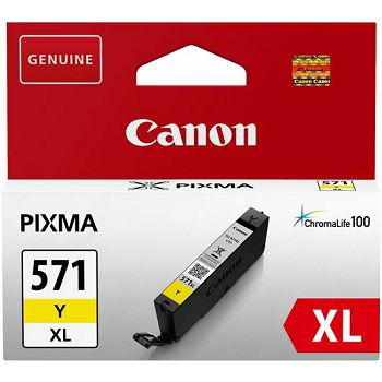 Tinta Canon CLI-571XL Yellow