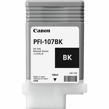 Tinta CANON PFI-107 BK