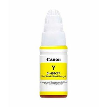 Tinta Canon GI-490Y yellow