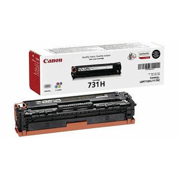 Toner Canon CRG–731B HIGH