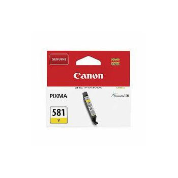 Tinta Canon CLI-581Y yellow