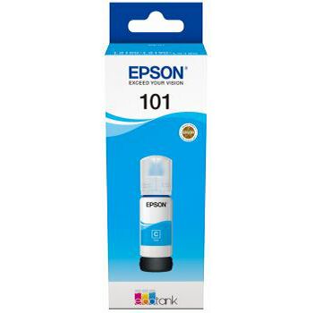 Tinta EPSON EcoTank ITS cyan 101