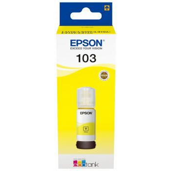 Tinta EPSON 103 yellow L3160/3151/1110