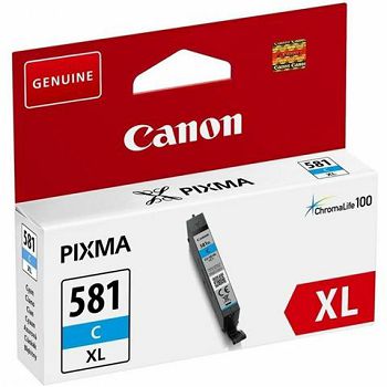 Tinta Canon CLI-581 XL Cyan