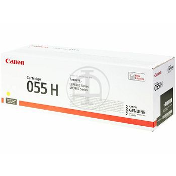 Toner Canon CRG-055H Yellow High capacity