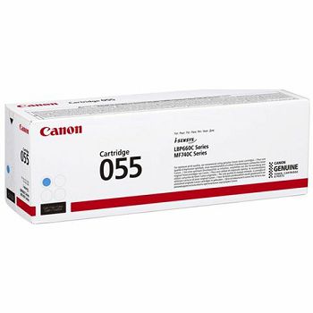 Toner Canon CRG-055H Cyan High capacity