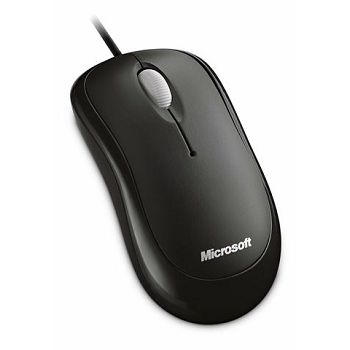 Basic Optical Mouse for Business PS2/USB Black