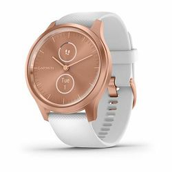 Garmin Vivomove Style Rose Gold white