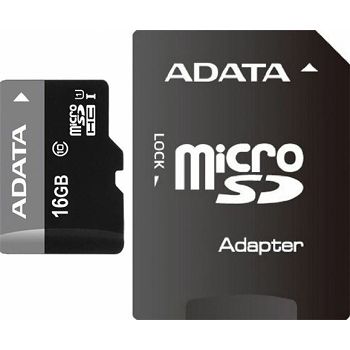 Memorijska kartica Adata SD MICRO 16GB HC Class 10 UHS
