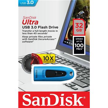 USB memorija Sandisk Ultra USB 3.0 Blue 32GB