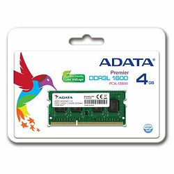 Memorija za prijenosna računala DDR3L 4GB 1600MHz ADATA