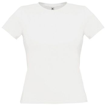 Majica kratki rukavi BC WomenOnly 150g bijela L