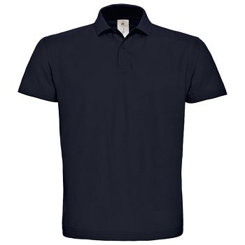 Majica kratki rukavi polo B&C ID.001 180g tamno plava 2XL 