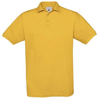 Majica kratki rukavi B&C Safran Polo 180g zlatna žuta S!!
