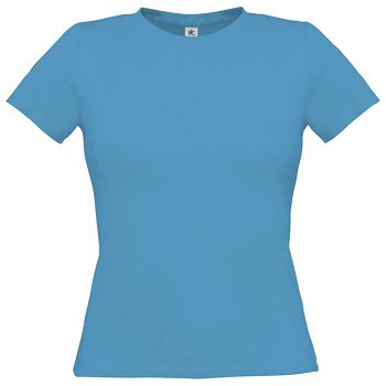 Majica kratki rukavi B&C Women-Only atol plava S!!