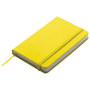 Notes  9x14 cm čisti 95L s gumicom Lübeck žuti