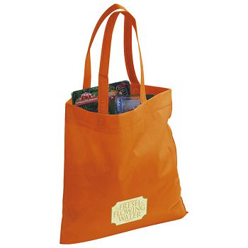 Vrećice za kupovinu 38x42cm narančaste