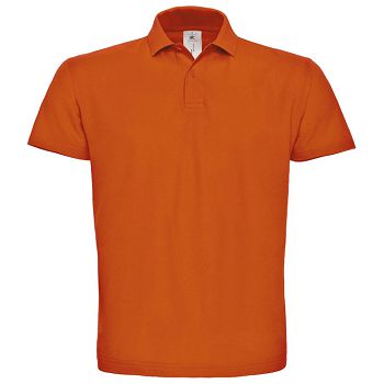 Majica kratki rukavi polo B&C ID.001 180g narančasta 2XL 