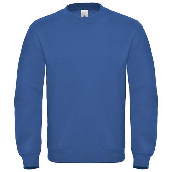 Majica dugi rukavi B&C ID.002 280g zagrebačko plava XL
