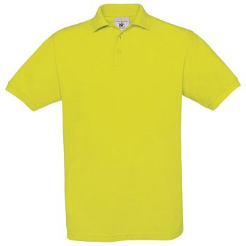 Majica kratki rukavi B&C Safran Polo 180g neon žuta M!!