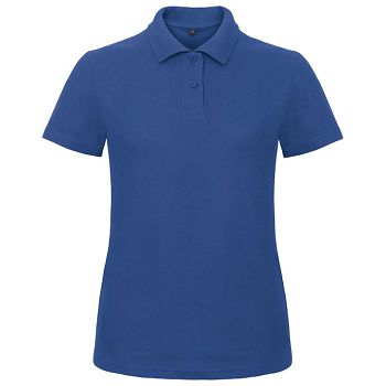 Majica kratki rukavi polo B&C ID.001/women 180g zagrebačko plava XS!!