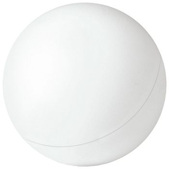 Loptica antistres fi-6cm bijela
