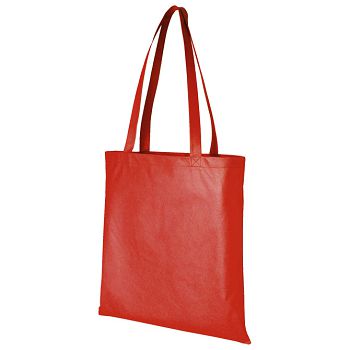 Vrećice za kupovinu reciklažna 40x38,1cm crvene
