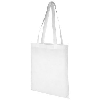 Vrećice za kupovinu reciklažna 40x38,1cm bijele
