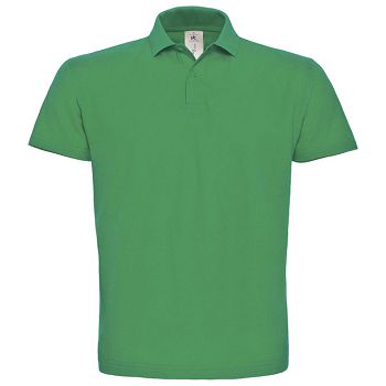 Majica kratki rukavi polo B&C ID.001 180g trava zelena XL 