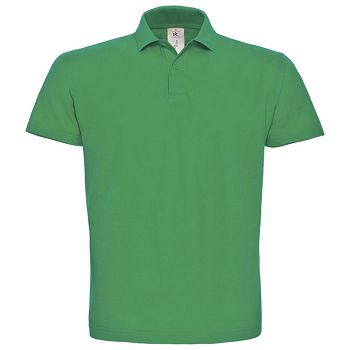 Majica kratki rukavi polo B&C ID.001 180g trava zelena 3XL 