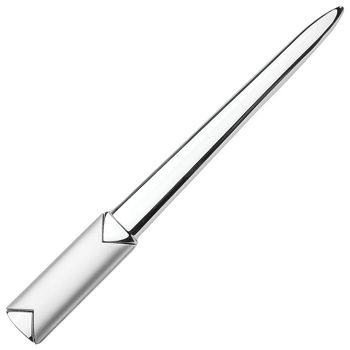 Nož za poštu metalni 15cm srebrni