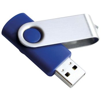 Memorija USB  8GB Twister plava
