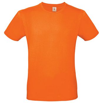 Majica kratki rukavi B&C #E150 narančasta S