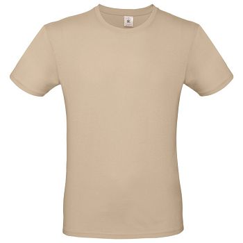 Majica kratki rukavi B&C #E150 boja pijeska M