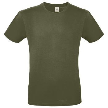 Majica kratki rukavi B&C #E150 maslinasto zelena M