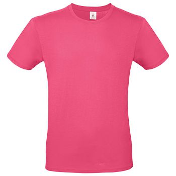 Majica kratki rukavi B&C #E150 roza 2XL