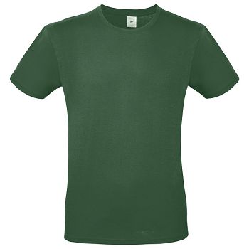 Majica kratki rukavi B&C #E150 tamno zelena M