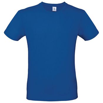 Majica kratki rukavi B&C #E150 zagrebačko plava 3XL
